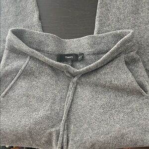 Theory Heather Gray Lounge Pants
